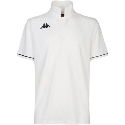 Kappa Polo De Manga Corta Barli White / Black 2XL Kappa Polo De Manga Corta Barli White / Black 2XL