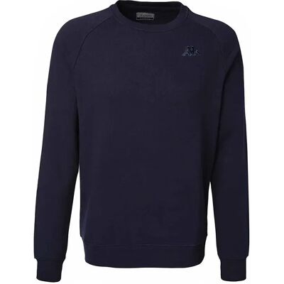 Kappa Sudadera Caimali Blue Marine / Blue Intense L Kappa Sudadera Caimali Blue Marine / Blue Intense L