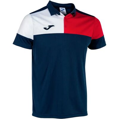 Joma Polo De Manga Corta Crew V Navy / Red / White 9-10 Años Joma Polo De Manga Corta Crew V Navy / Red / White 9-10 Años