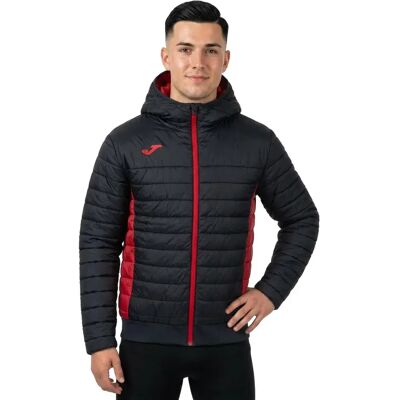 Joma Chaqueta Urban V Black / Red L Joma Chaqueta Urban V Black / Red L