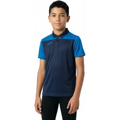 Polo para Niños JOMA Azul Frente en Contraste - Ropa Polo para Niños JOMA Azul Frente en Contraste - Ropa