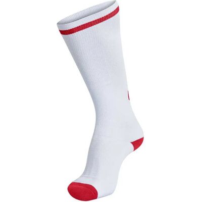 Hummel Calcetines Elite Indoor White / True Red EU 27-30 Hummel Calcetines Elite Indoor White / True Red EU 27-30