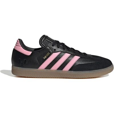 Adidas Zapatillas Samba Messi Core Black / Gold Met / Gum 4 EU 45 1/3 Adidas Zapatillas Samba Messi Core Black / Gold Met / Gum 4 EU 45 1/3
