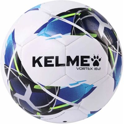 Kelme Balón De Fútbol Trueno White / Neon Blue 5 Kelme Balón De Fútbol Trueno White / Neon Blue 5