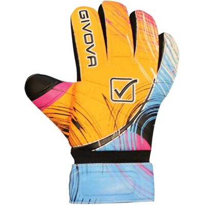 Givova Guantes De Portero New Brilliant Orange / Black 4 Givova Guantes De Portero New Brilliant Orange / Black 4