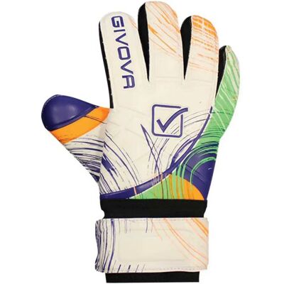 Givova Guantes De Portero New Brilliant White / Light Blue 11 Givova Guantes De Portero New Brilliant White / Light Blue 11
