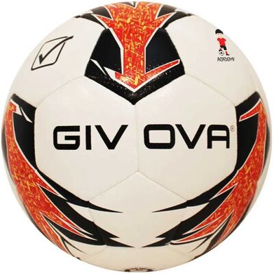 Givova Balón De Fútbol Academy Freccia Red / Black 3 Givova Balón De Fútbol Academy Freccia Red / Black 3