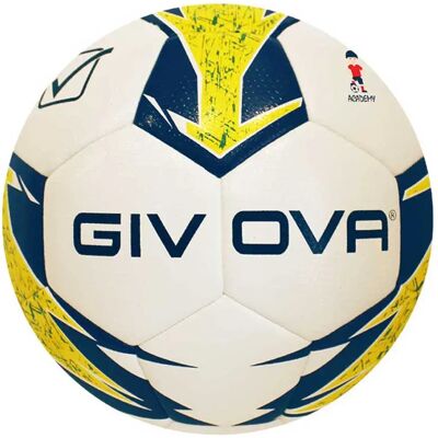 Givova Balón De Fútbol Academy Freccia Yellow / Blue 5 Givova Balón De Fútbol Academy Freccia Yellow / Blue 5