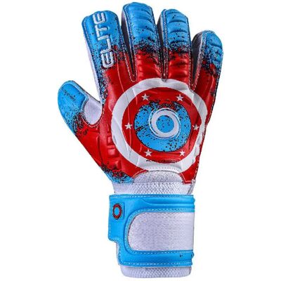 Elite Sport Guantes De Portero Junior Stars White / Blue / Red 4 Elite Sport Guantes De Portero Junior Stars White / Blue / Red 4