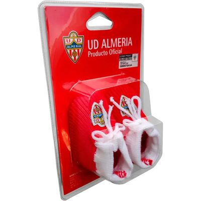 Almeria Botita Para Bebé Red / White 0-3 Meses Almeria Botita Para Bebé Red / White 0-3 Meses