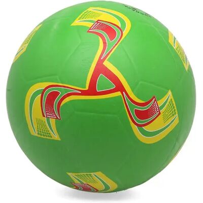 BigBuy Balón de fútbol de goma multicolor 23 cm - Fútbol BigBuy Balón de fútbol de goma multicolor 23 cm - Fútbol