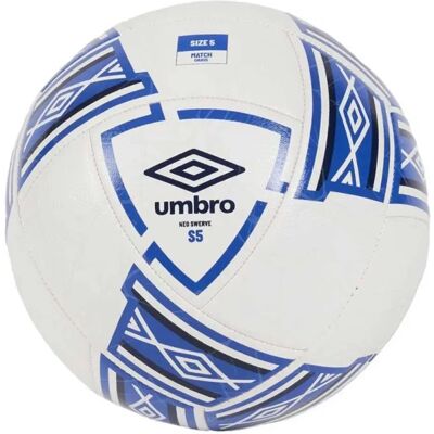 Umbro Balón De Fútbol New Swerve White / Blue 5 Umbro Balón De Fútbol New Swerve White / Blue 5