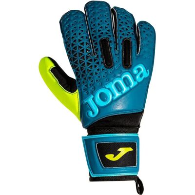 Guantes de Portero Joma Premier - Agarre en Látex - Ajuste Ajustable - Azul Guantes de Portero Joma Premier - Agarre en Látex - Ajuste Ajustable - Azul