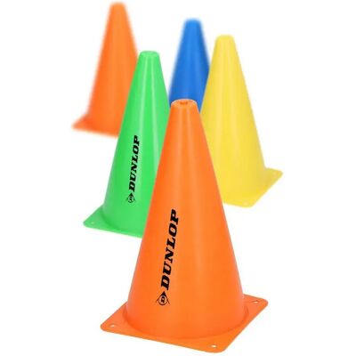 Dunlop Conos De Entrenamiento Multicolour One Size Dunlop Conos De Entrenamiento Multicolour One Size