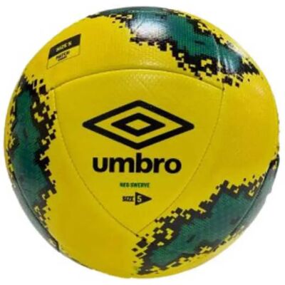Umbro Balón De Fútbol Neo Swerve Yellow/ Black / Alexandrite / Andean Toucan 5 Umbro Balón De Fútbol Neo Swerve Yellow/ Black / Alexandrite / Andean Toucan 5