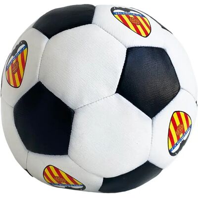 Valencia Cf Mini Pelota Antiestrés White / Black One Size Valencia Cf Mini Pelota Antiestrés White / Black One Size