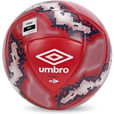 Umbro Balón De Fútbol Neo Swerve Vermillion / White / Estate Blue 5 Umbro Balón De Fútbol Neo Swerve Vermillion / White / Estate Blue 5