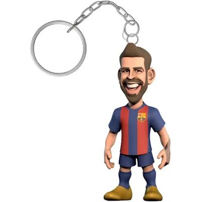 Minix Gerard Piqué Fc Barcelona Llavero 7 Cm Multicolor One Size Minix Gerard Piqué Fc Barcelona Llavero 7 Cm Multicolor One Size