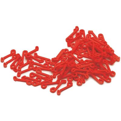 Precision Training - Fastclips - Pack de 80 - Football Net Clips Precision Training - Fastclips - Pack de 80 - Football Net Clips