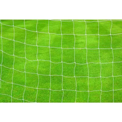 Precision Portería De Fútbol Net 2.5 Mm White 640 x 210 cm Precision Portería De Fútbol Net 2.5 Mm White 640 x 210 cm