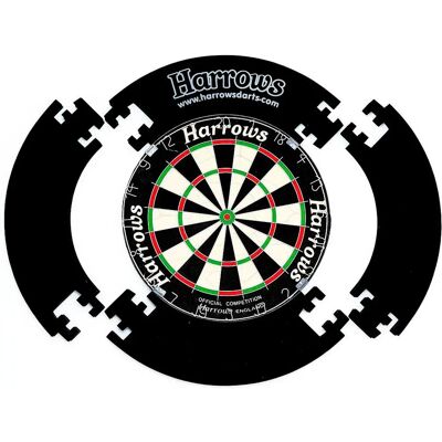 Harrows Diana 4 Piece Surround Black One Size Harrows Diana 4 Piece Surround Black One Size
