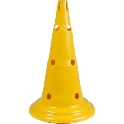 Sea Conos De Entrenamiento Multi-activities 12h Yellow 50 cm Sea Conos De Entrenamiento Multi-activities 12h Yellow 50 cm