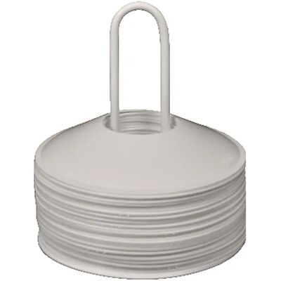 Sea Conos De Entrenamiento 40 Unidades White One Size Sea Conos De Entrenamiento 40 Unidades White One Size