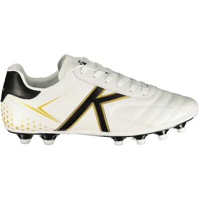 Kelme Botas De Fútbol K-fighting Mg Spear White / Black EU 35 Kelme Botas De Fútbol K-fighting Mg Spear White / Black EU 35