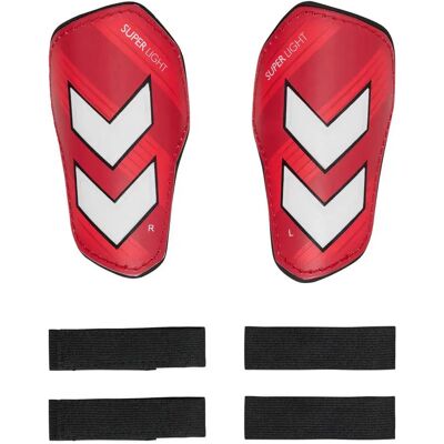 Hummel Espinilleras Super Light Pompeian Red L Hummel Espinilleras Super Light Pompeian Red L