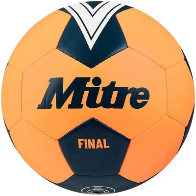 Mitre Balón De Fútbol Final Fluo Orange / Tidal Teal 5 Mitre Balón De Fútbol Final Fluo Orange / Tidal Teal 5