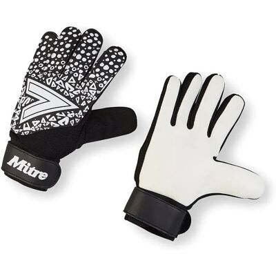 Mitre Guantes De Portero Junior Magnetite Black / White 5 Mitre Guantes De Portero Junior Magnetite Black / White 5