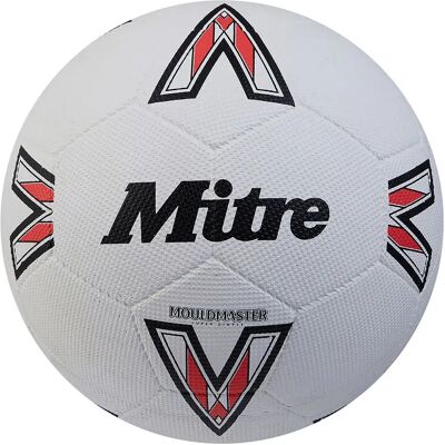 Mitre Balón De Fútbol Super Dimple White / Black / Bib Red 4 Mitre Balón De Fútbol Super Dimple White / Black / Bib Red 4