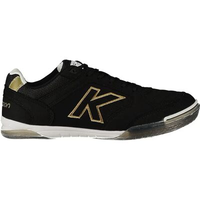 Kelme Zapatillas De Fútbol Sala Precision In Black / Gold EU 44 Kelme Zapatillas De Fútbol Sala Precision In Black / Gold EU 44