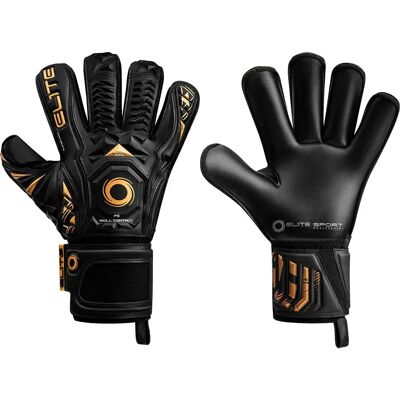 Elite Sport Guantes De Portero Black Real Black 11 Elite Sport Guantes De Portero Black Real Black 11