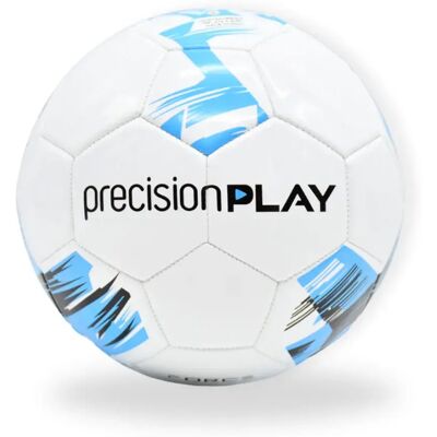 Precision Balón De Fútbol Play Force Football White / Fluo Blue / Black 3 Precision Balón De Fútbol Play Force Football White / Fluo Blue / Black 3