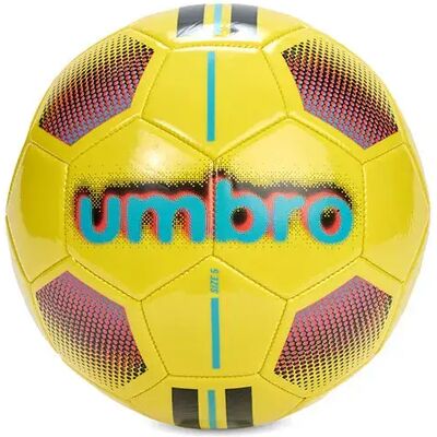 Umbro Balón De Fútbol Stratus Safety Yellow / Atomic Blue / Multi 5 Umbro Balón De Fútbol Stratus Safety Yellow / Atomic Blue / Multi 5