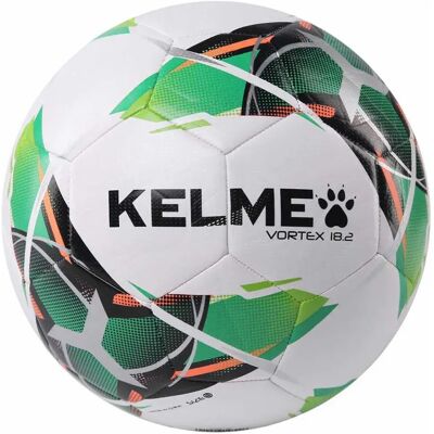 Kelme Balón De Fútbol Trueno White / Neon Green 5 Kelme Balón De Fútbol Trueno White / Neon Green 5