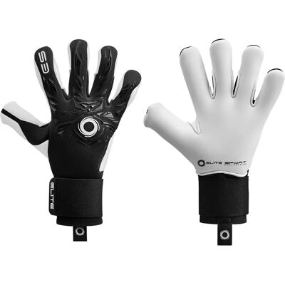 Elite Sport Guantes De Portero Neo Revolution X Black / White 8 Elite Sport Guantes De Portero Neo Revolution X Black / White 8