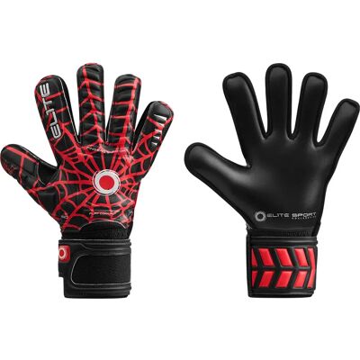 Elite Sport Guantes De Portero Junior Spider Red / Black 3 Elite Sport Guantes De Portero Junior Spider Red / Black 3