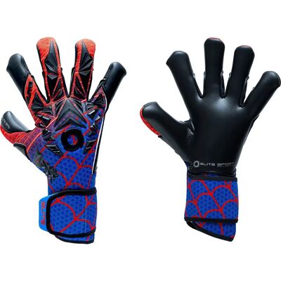 Elite Sport Guantes De Portero Spin Blue / Red / Black 8 Elite Sport Guantes De Portero Spin Blue / Red / Black 8