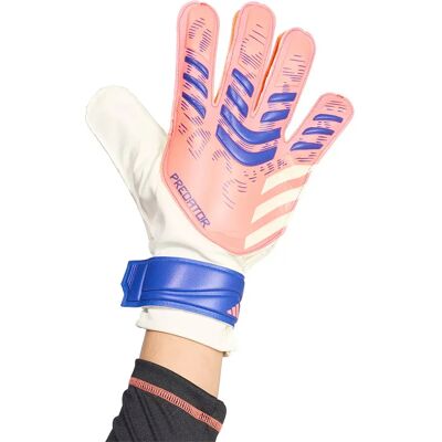 Adidas Guantes De Portero Predator Training Signal Coral / White / Lucid Blue 9.5 Adidas Guantes De Portero Predator Training Signal Coral / White / Lucid Blue 9.5