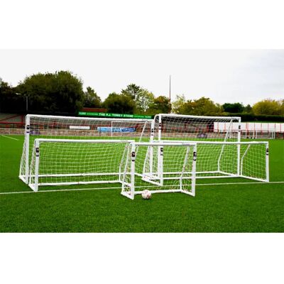 Postes de Gol a Medida - Red 3m x 2m - BS 8462 Postes de Gol a Medida - Red 3m x 2m - BS 8462