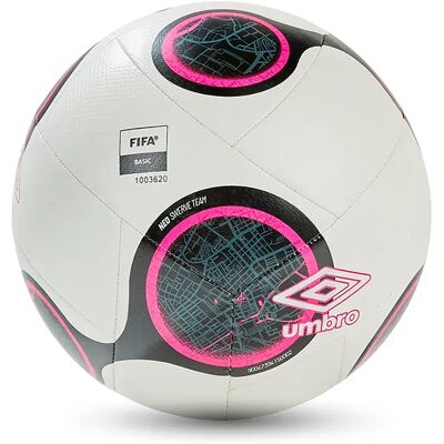 Umbro Balón De Fútbol Neo Swerve Team Fb White / Black / Pink Glo / Carbon 4 Umbro Balón De Fútbol Neo Swerve Team Fb White / Black / Pink Glo / Carbon 4