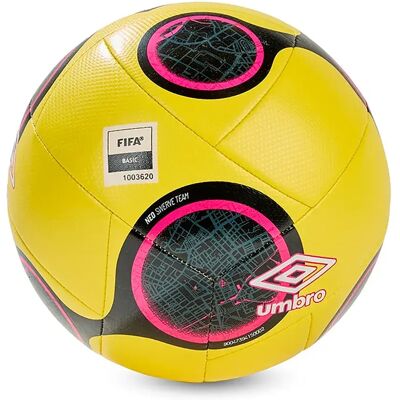 Umbro Balón De Fútbol Neo Swerve Team Fb Yellow / White / Black / Pink Glo / Carbon 4 Umbro Balón De Fútbol Neo Swerve Team Fb Yellow / White / Black / Pink Glo / Carbon 4