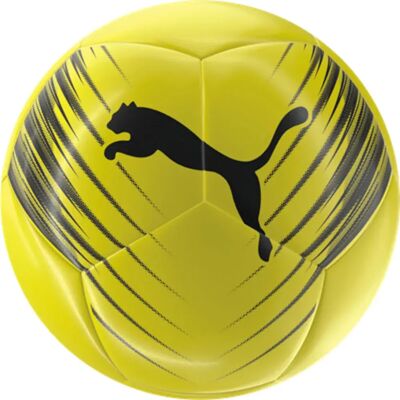 Balón De Fútbol Attacanto Graphic Yellow Alert / PUMA Black 5 Balón De Fútbol Attacanto Graphic Yellow Alert / PUMA Black 5