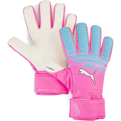 Puma Guantes De Portero Future Play Nc Ultra Blue / Poison Pink / Lime Squeeze 8 Puma Guantes De Portero Future Play Nc Ultra Blue / Poison Pink / Lime Squeeze 8