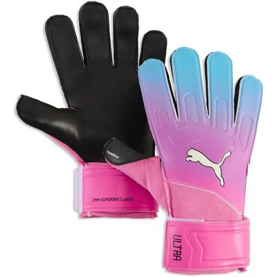Puma Guantes De Portero Ultra Play Rc Ultra Blue / Poison Pink / Lime Squeeze 5 Puma Guantes De Portero Ultra Play Rc Ultra Blue / Poison Pink / Lime Squeeze 5