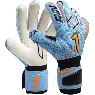 Rinat Guantes De Portero Egotiko X As Blue / Orange 8 Rinat Guantes De Portero Egotiko X As Blue / Orange 8