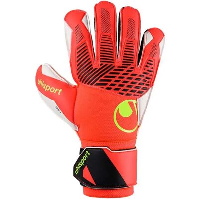 Uhlsport Guantes De Portero Fangmaschine Soft Pro Fluo Red / White / Fluo Yello 6 Uhlsport Guantes De Portero Fangmaschine Soft Pro Fluo Red / White / Fluo Yello 6