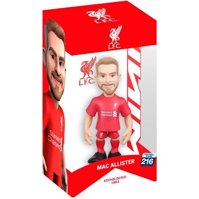 Minix Figura De Alexis Mac Allister Del Liverpool Red One Size Minix Figura De Alexis Mac Allister Del Liverpool Red One Size